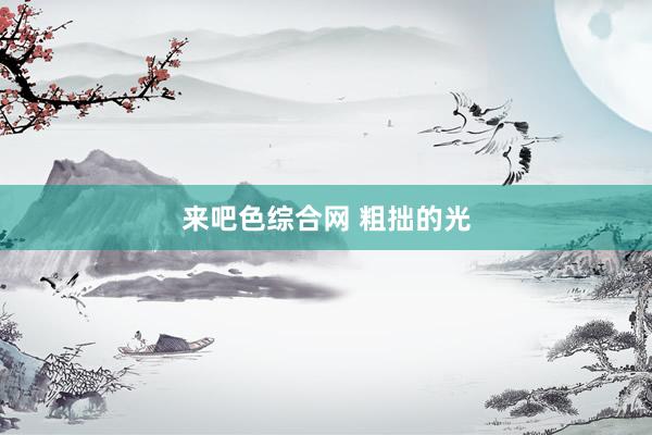 来吧色综合网 粗拙的光